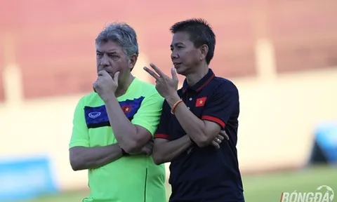 HLV Hoàng Anh Tuấn: Mục tiêu của tôi luôn luôn là đỉnh cao