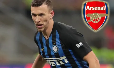 HLV Inter bực bội tố cáo Arsenal "lừa gạt" Perisic