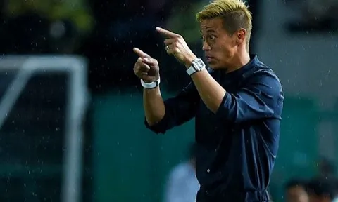 Chuẩn bị AFF Cup 2018: Thua Malaysia 1-3, HLV Keisuke Honda nói gì?