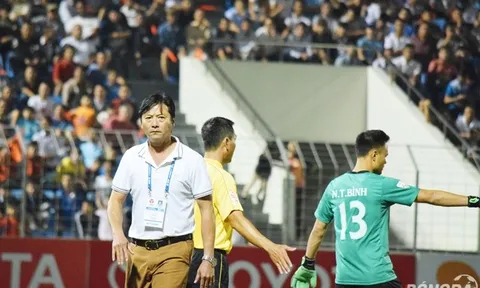 HLV Lê Huỳnh Đức: “Chúng tôi chấp nhận cuộc chơi”
