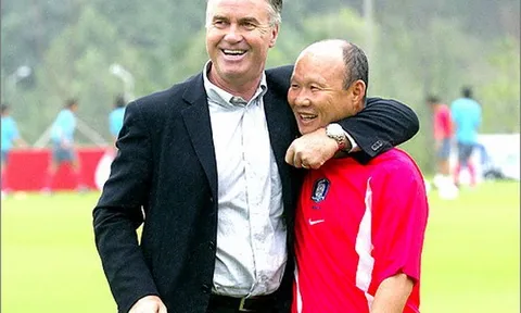 HLV Lê Thụy Hải: Trợ lý cho Hiddink thì tài năng không thể bàn cãi