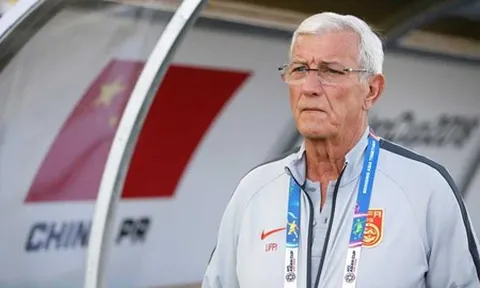 HLV Lippi: 'Sai lầm của thủ môn Kyrgyzstan là bước ngoặt trận đấu'