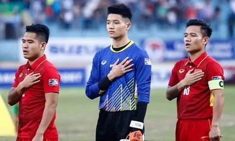 HLV Mai Đức Chung trao cơ hội cho Văn Đại, tạm gạt Tuấn Anh và Minh Tuấn