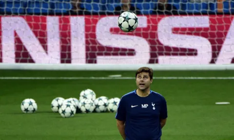 HLV Mauricio Pochettino nguyện gắn bó lâu dài cùng Tottenham