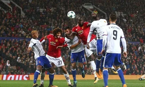 HLV Mourinho khen ngợi 2 cái tên này sau chiến thắng Basel