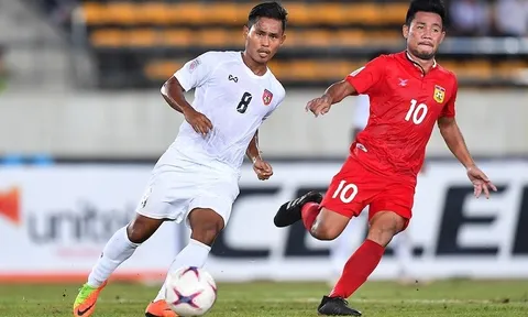 Sắp đá Việt Nam, HLV Myanmar vô tình tiết lộ điểm yếu chí tử đội nhà
