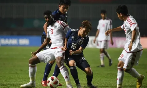 HLV Olympic UAE: ‘Không buông HCĐ cho Olympic Việt Nam’