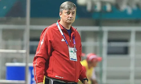 HLV U23 UAE: "Việt Nam đã có thể sánh vai với Nhật Bản, Hàn Quốc"