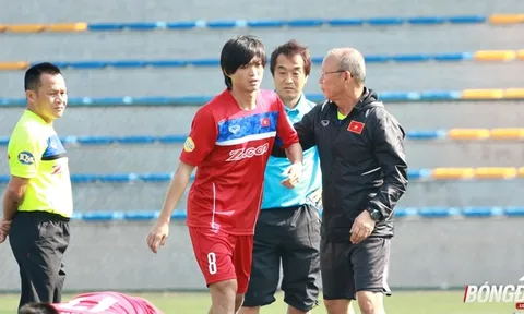 HLV Park Hang-seo “bắt bệnh” riêng cho Tuấn Anh