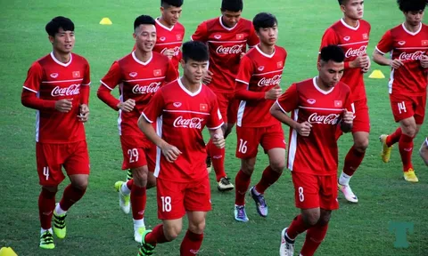 "ĐT Việt Nam quyết tâm từng trận để thực hiện mong mỏi của người hâm mộ"