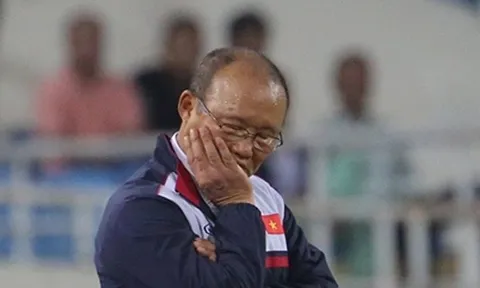 HLV Park Hang Seo, chúng tôi thất vọng nên ông đừng "ngủ gật"...