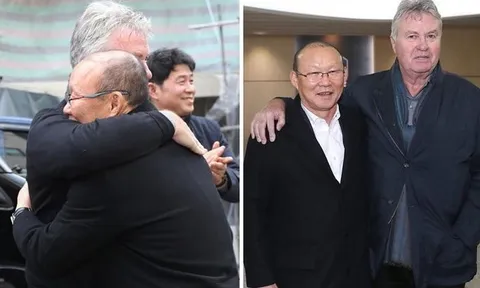 HLV Park Hang-seo háo hức được chạm trán Guus Hiddink