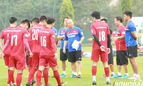 HLV Park Hang-seo hay nhầm tên của các học trò