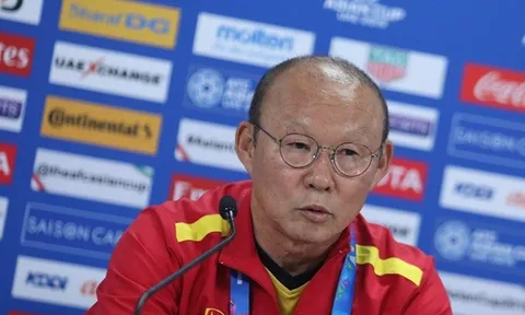 HLV Park Hang-seo: 'Jordan mạnh hơn nhiều so với lần gặp trước'