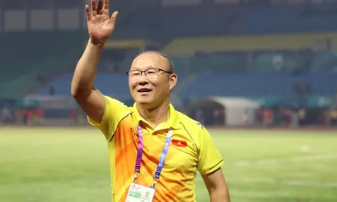 Chỉ cần 6 từ, HLV Park Hang-seo tạo cú hích cực lớn cho Olympic Việt Nam