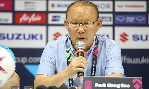 HLV Park Hang-seo nói gì sau chiến thắng 3-0 của ĐT Việt Nam?