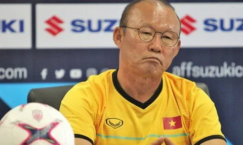 HLV Park Hang Seo: "Mọi người chỉ trích thoải mái, tôi không biết tiếng Việt"