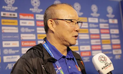 HLV Park Hang-seo tiết lộ điều ước cuối cùng tại Asian Cup 2019