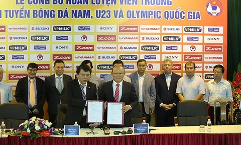 HLV Park Hang Seo: "Top 100 thế giới không bằng đánh bại Thái Lan"