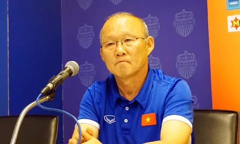 HLV Park Hang-seo: Trận thua tại SEA Games 29 không phải vấn đề