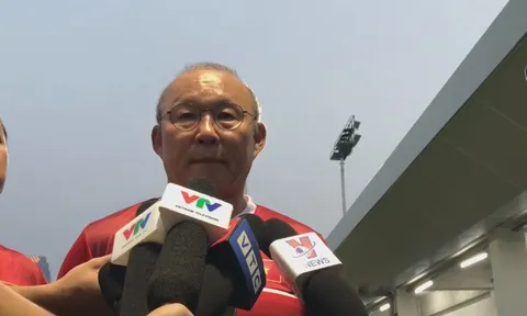 HLV Park Hang-seo: "U23 Syria đáng ngại nhất với U23 Việt Nam"