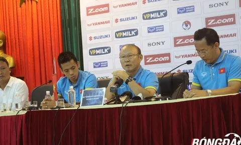 HLV Park Hang-seo: "Với tôi, Afghanistan mới là đội mạnh hơn"