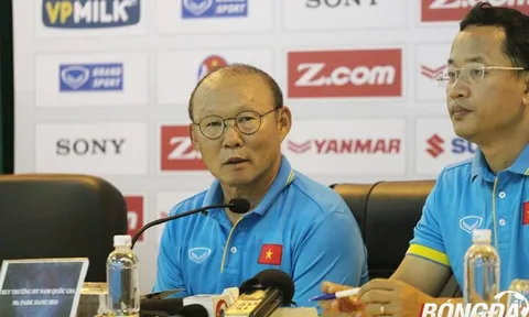 HLV Park Hang-seo: Xuân Trường và Công Phượng là những tài năng đặc biệt