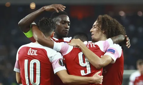 HLV Qarabag: "Arsenal không nên chơi ở Europa League"