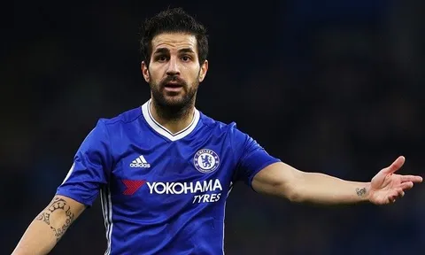 Sarri sẵn sàng để Fabregas ra đi nhưng với một điều kiện
