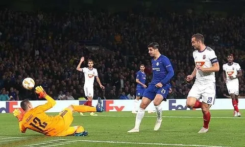 HLV Sarri: "Đây là bước ngoặt của Morata"