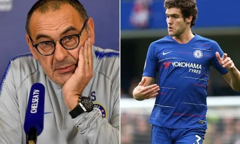HLV Sarri không lí giải được nguyên nhân sao Chelsea sa sút