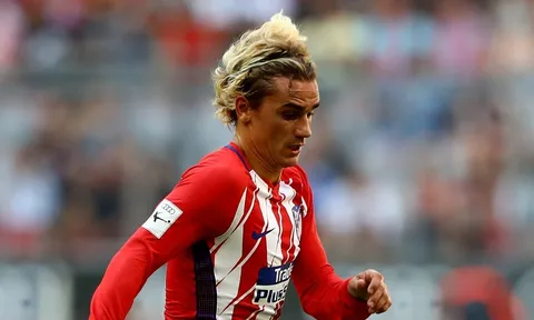 HLV Simeone xác nhận: "Griezmann có thể rời Atletico Madrid"