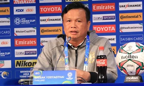 HLV Thái Lan: 'Cả đội đã thi đấu quyết tâm để giành chiến thắng'
