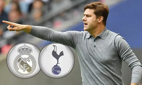 HLV Tottenham tiết lộ chiến thuật đấu Real Madrid