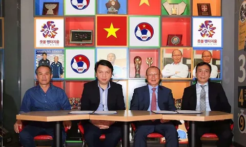 VFF phủ nhận chọn HLV Hàn Quốc vì quan hệ
