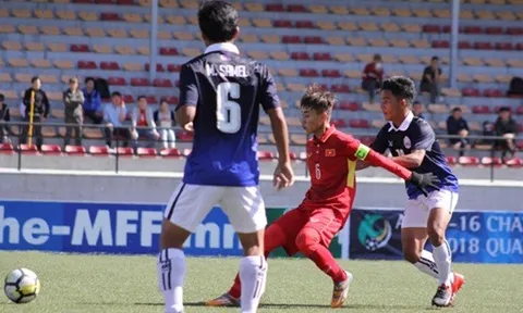 HLV U16 Campuchia giải thích lý do đội nhà thua đậm U16 Việt Nam