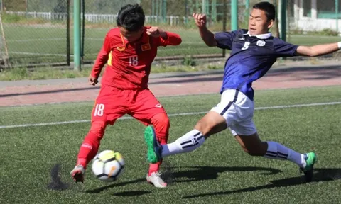 HLV U16 Việt Nam: "Rất vất vả khi thắng Campuchia"
