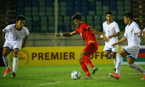 HLV U18 Myanmar nắn gân U18 Việt Nam trước cuộc đối đầu