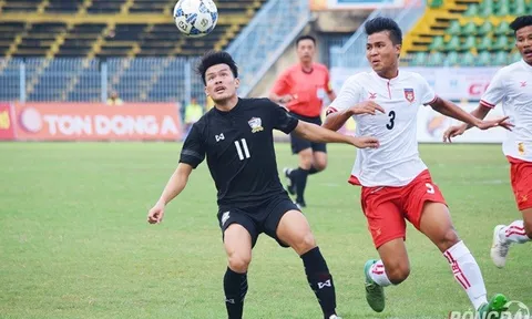 HLV U21 Myanmar “chê” lối đá U21 Thái Lan cũ kỹ, dễ bắt bài