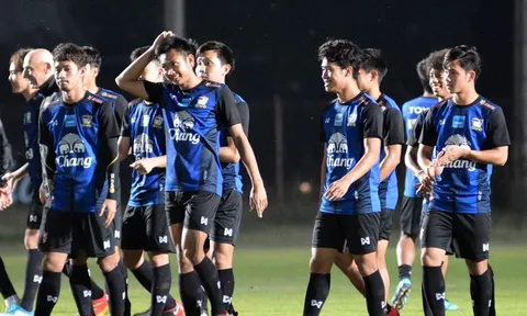 HLV U23 Thái Lan: ‘Chúng tôi có những cầu thủ rất tài năng’