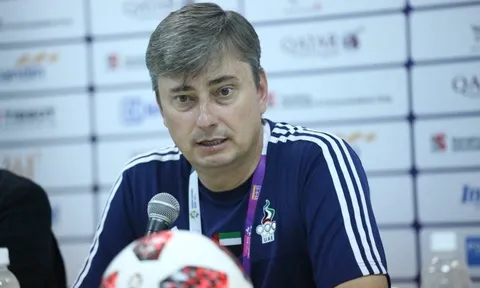 Thắng U23 Việt Nam, HLV UAE nói điều khó nghe