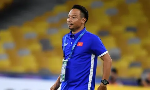 HLV Vũ Hồng Việt: "U16 Việt Nam đã không gặp may"