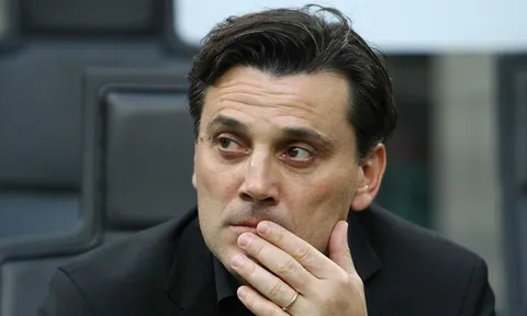 HLV Vincenzo Montella bất mãn với NHM Milan