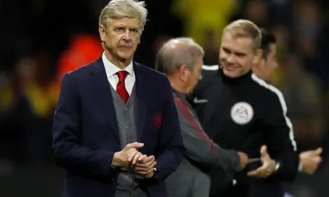 HLV Wenger chỉ ra 3 lí do khiến Arsenal thất bại