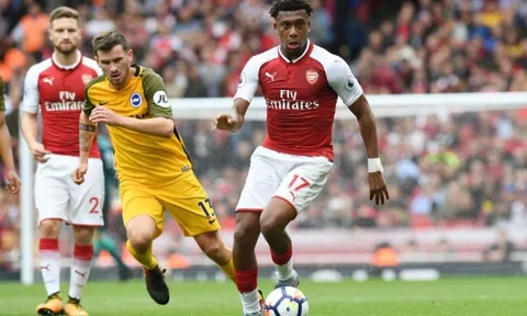 HLV Wenger đòi hỏi cao ở Iwobi