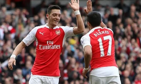 Wenger lên tiếng vụ Ozil - Man United
