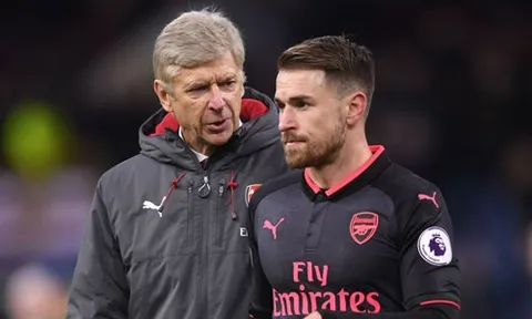 HLV Wenger: "Ramsey ở 'kèo trên' khi đàm phán gia hạn với Arsenal"