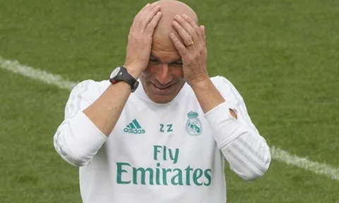 HLV Zidane đau đầu xoay tua đội hình Real