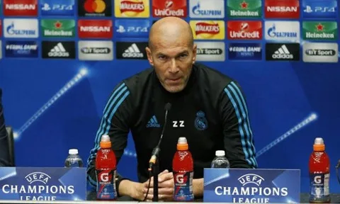 HLV Zidane lên tiếng bảo vệ Ronaldo trước cơn bão chỉ trích