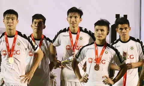 CLB Hà Nội lọt top đội đóng góp nhiều tuyển thủ cho Asian Cup